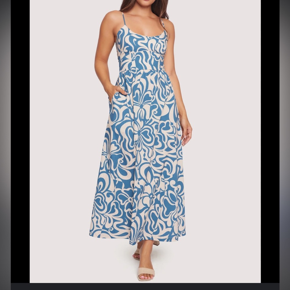 Lost and wander long dress